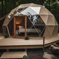 Luxury Dome Outdoor All Season Geodesic Greenhouse Tent Heavy Duty Weatherproof Igloo Tent For Household Garden Plants