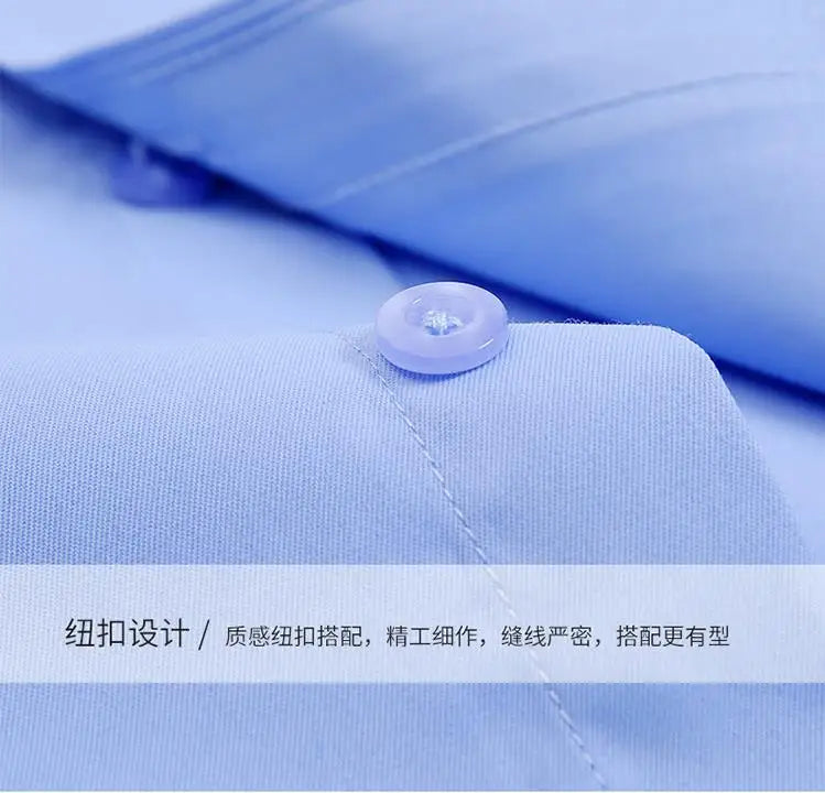 Men's Striped long-sleeved Shirt