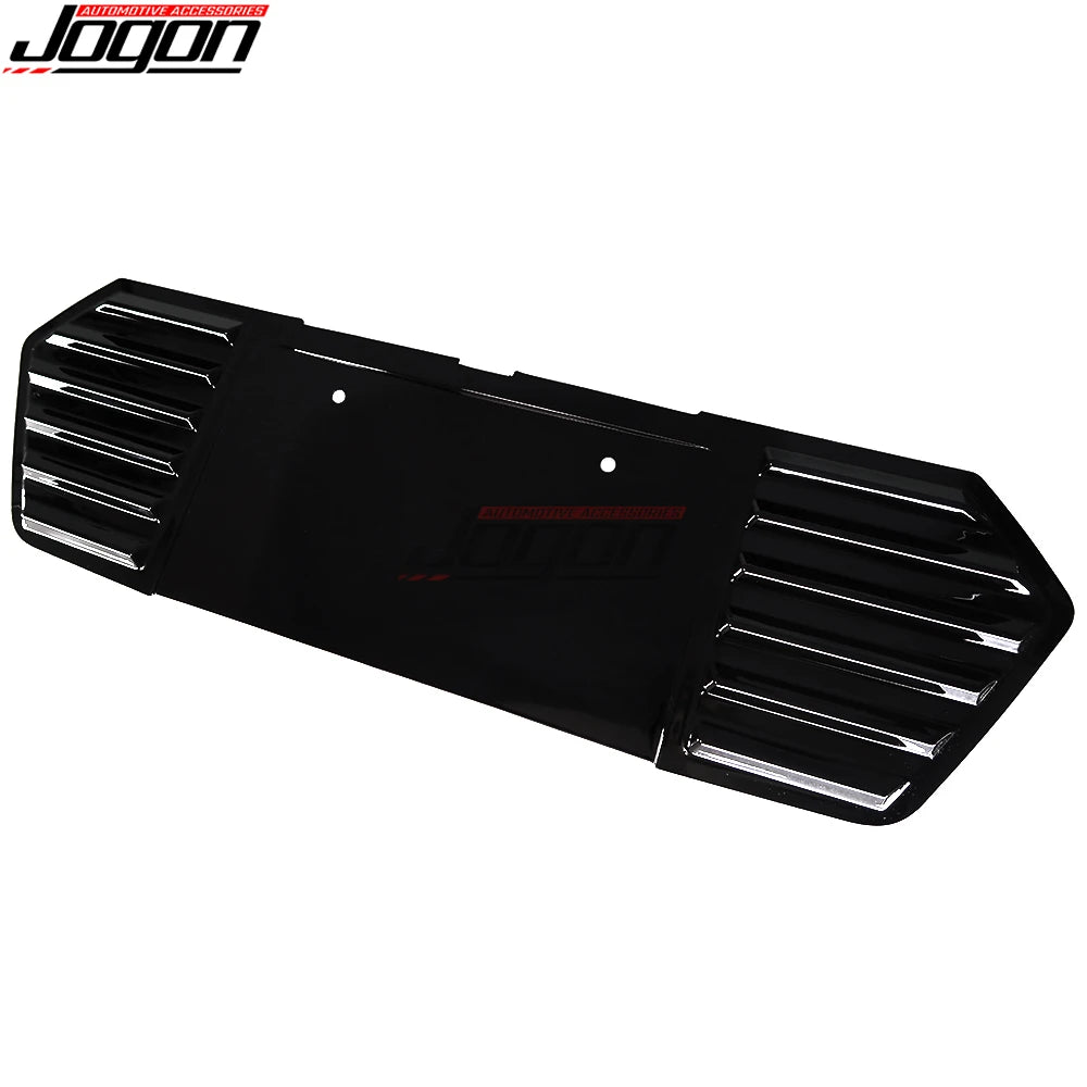 Rear License Plate Holder Panel Cover Exterior Accessories For Corvette C8 Z51 Stingray Coupe HTC 3LT 2020-2025 ABS Body Kits