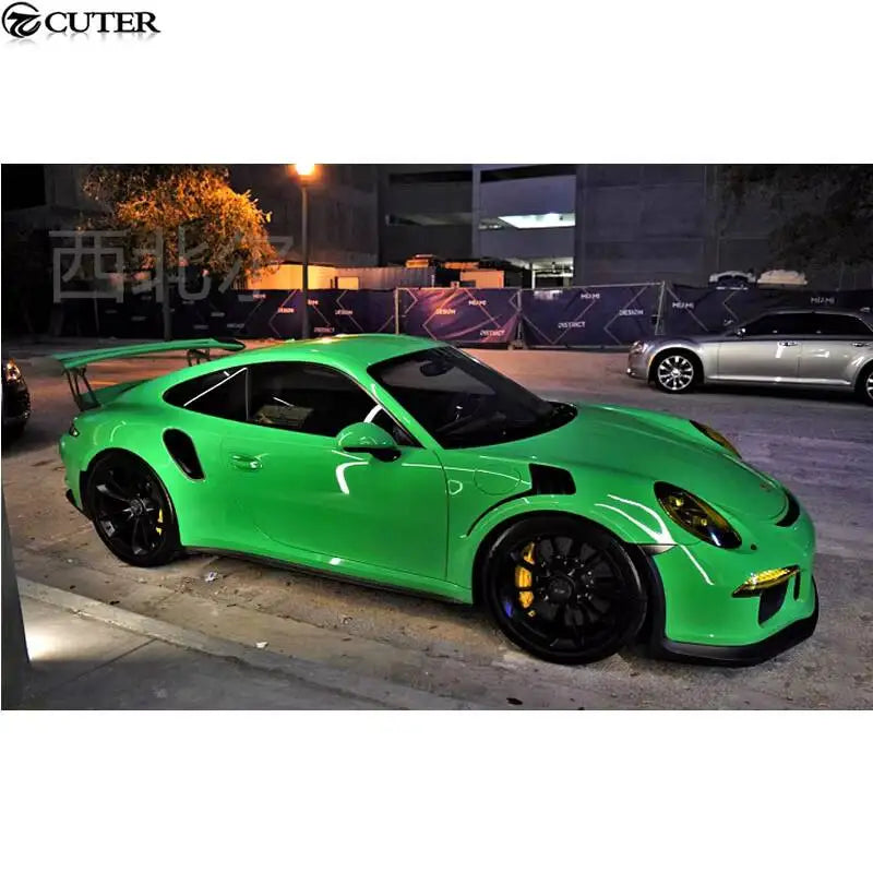 Hot 911 997 991.1 991.2 Carbon Fiber Frp Gt3 Rs Gt2 RS Style Front Side Fenders For Porsche 911 997 991.1 991.2 13-19