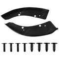 For Dodge Charger Hellcat/SRT 2015 2016 2017 2018 2019 2020 2021 Car Front Bumper Protection Lip Body Front Fender Guard Kit