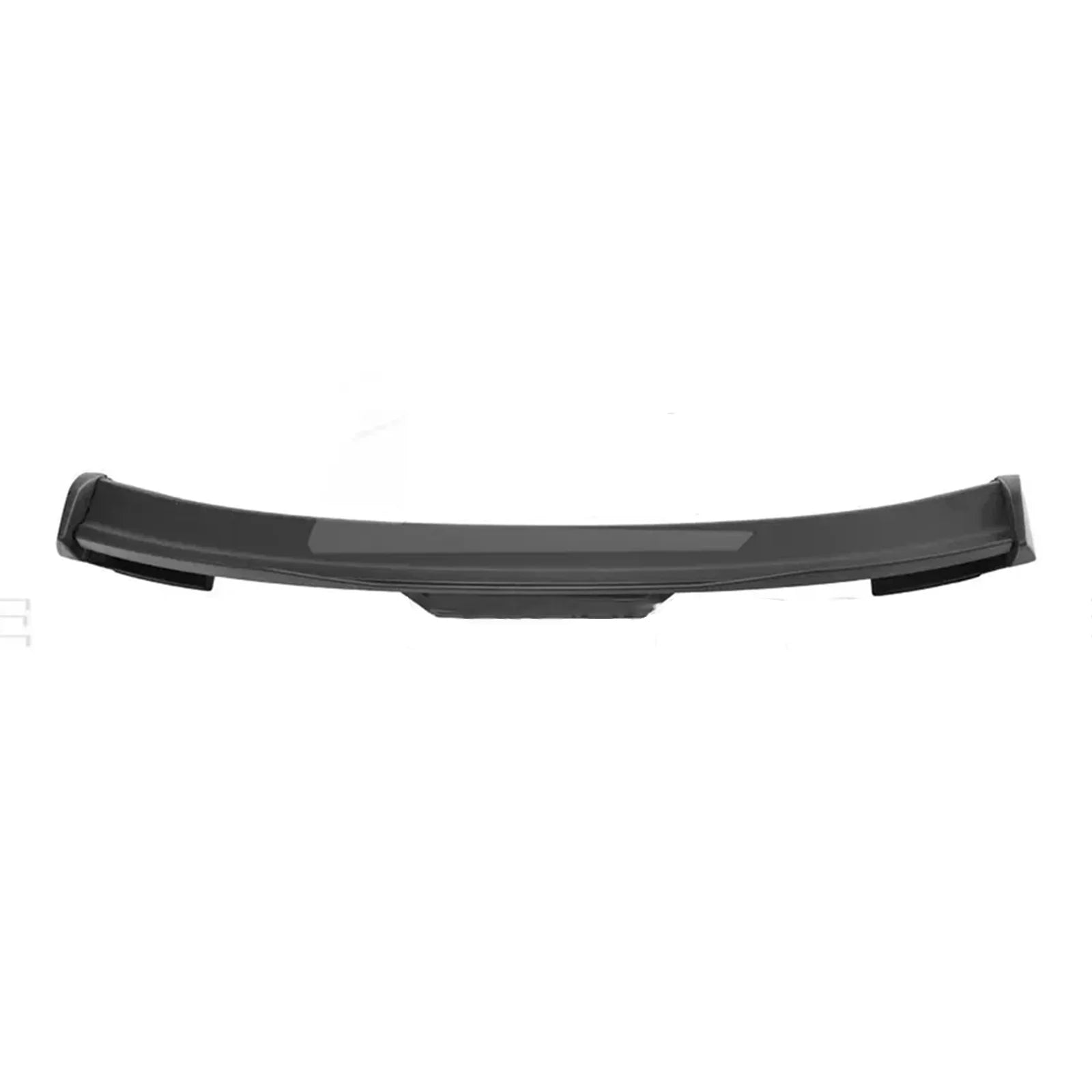 For Ford Mustang GT Ecoboost Shelby GT500 GT350 2-Door Coupe 2015-2023 Rear Bumper Tail Wing Spoiler Trunk Lip Carbon Look