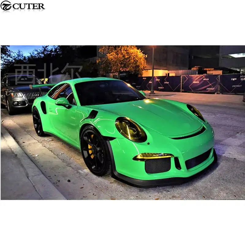Hot 911 997 991.1 991.2 Carbon Fiber Frp Gt3 Rs Gt2 RS Style Front Side Fenders For Porsche 911 997 991.1 991.2 13-19