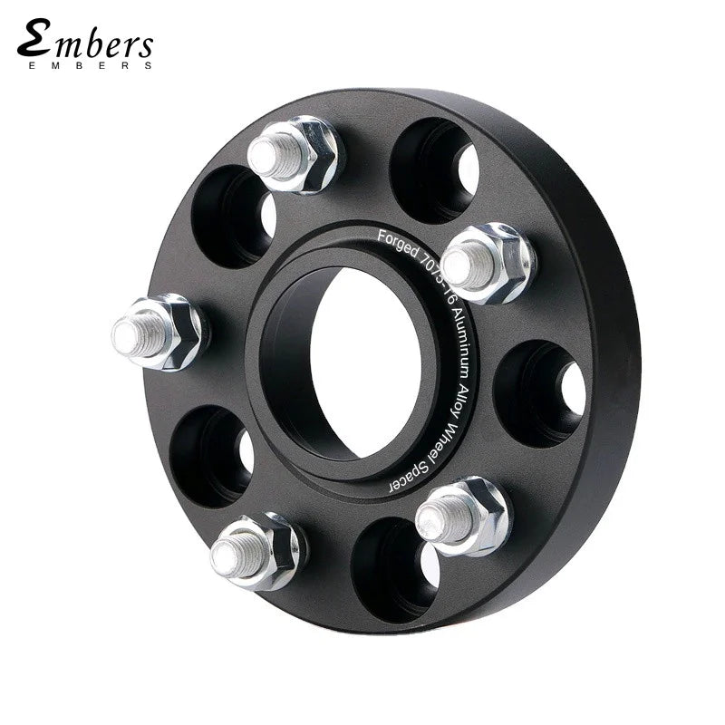 Embers Wheel Spacers 5x114.3 CB 60.1mm M12x1.5 Adapter For Lexus ES GS HS IS NX RC RX SC Toyota Camry RAV4 Suzuki SX4 1 Piece