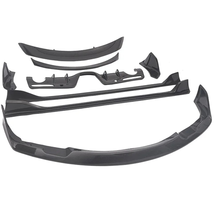 FOR Chevrolet Camaro ZL1 Style Full Body Kit Front Bumper Rear Bumper Front Lip Rear Diffuser Side Skirts Auto Parts