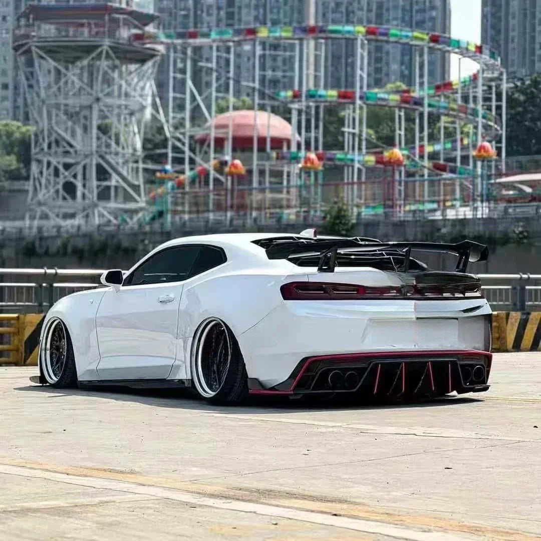 High Quality Carbon Fiber Rear Bumper Diffuser Lip For Camaro ZL1 2017-2019