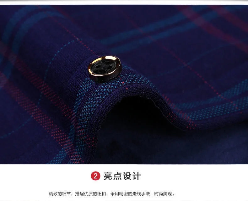 Men's Long Sleeve Plaid Shirts