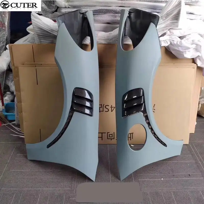 Hot 911 997 991.1 991.2 Carbon Fiber Frp Gt3 Rs Gt2 RS Style Front Side Fenders For Porsche 911 997 991.1 991.2 13-19