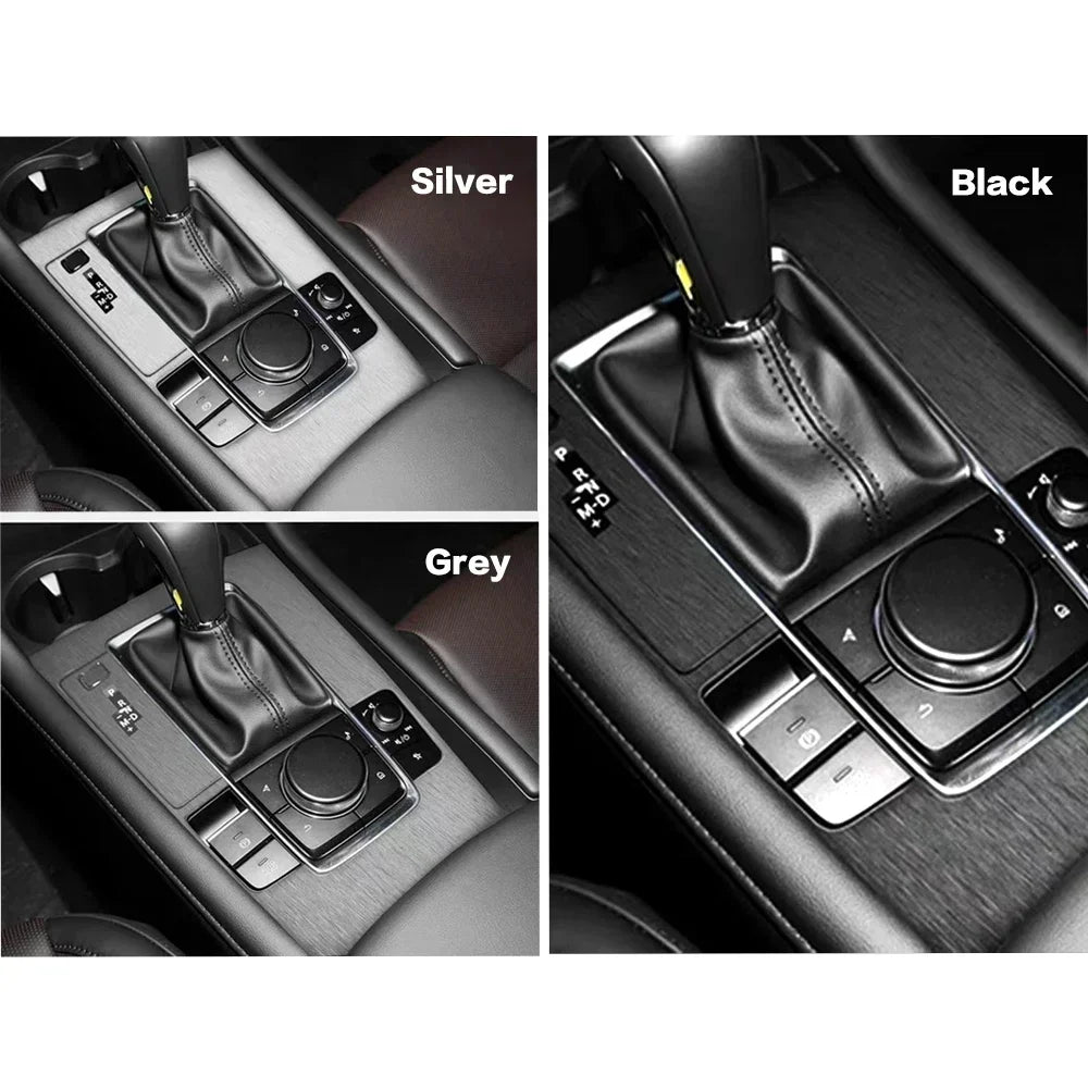 Car Stickers Black Grey Silver Brushed Aluminum  Vinyl Wrap Film Metallic Car Wrap Foil Sticker For Car Motorcycle Computer Skin