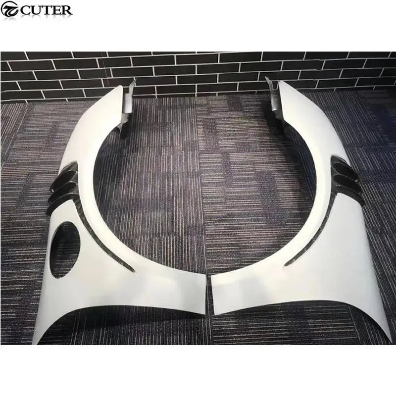 Hot 911 997 991.1 991.2 Carbon Fiber Frp Gt3 Rs Gt2 RS Style Front Side Fenders For Porsche 911 997 991.1 991.2 13-19