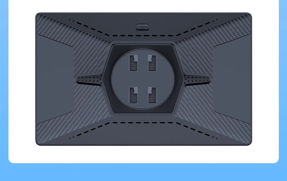 7/8/9'' Support Orientation & Portrait Car Mirror Radio Wireless Carplay Android Auto Multimedia Video Player Universal Screen
