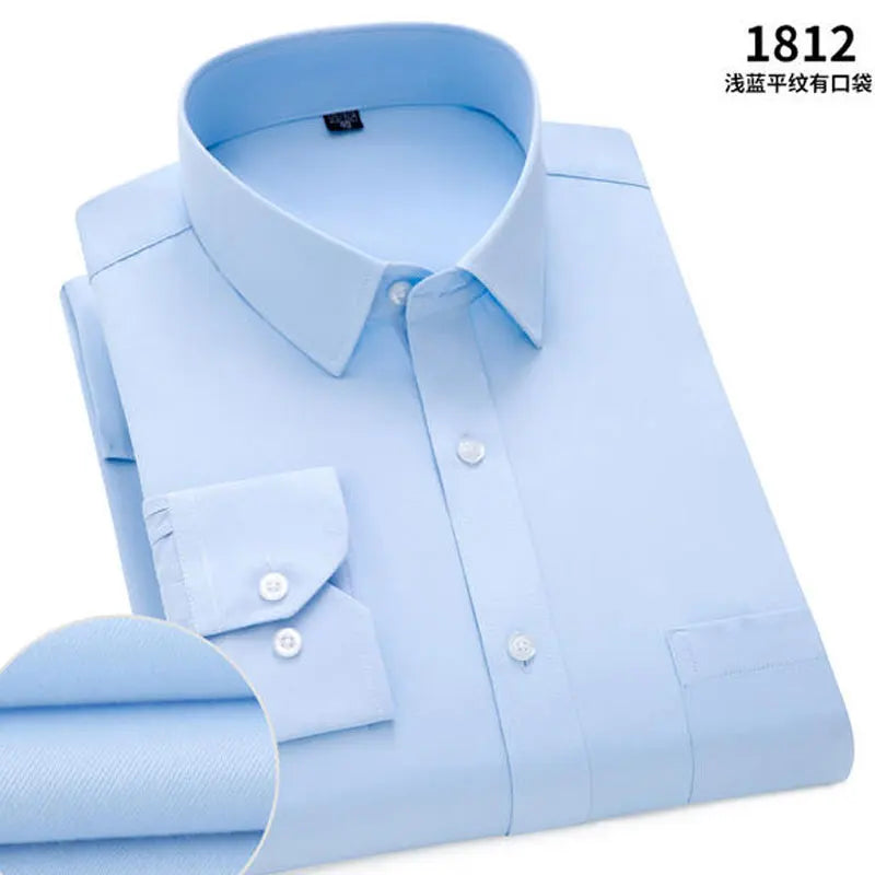 Men's Striped long-sleeved Shirt
