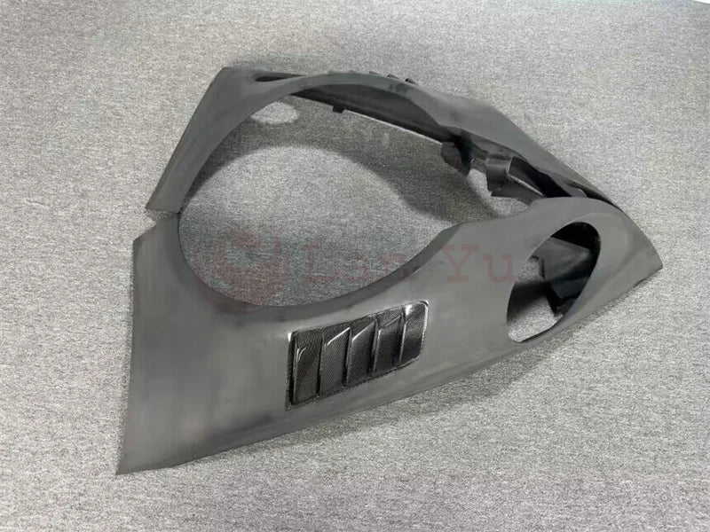 Car Modification Auto Body Parts High Glossy Carbon Fiber Front Car Side Fenders For Porsche 911 992 GT3 Style