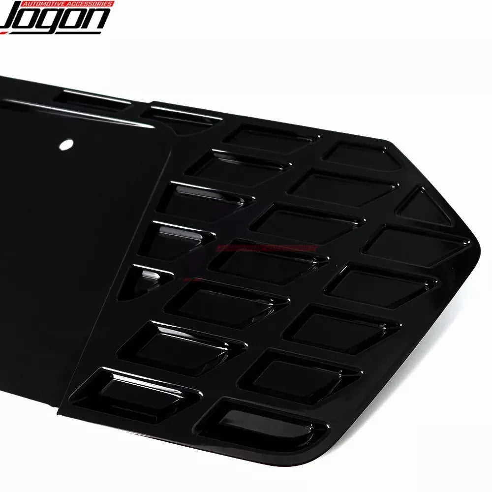 Rear License Plate Holder Panel Cover Exterior Accessories For Corvette C8 Z51 Stingray Coupe HTC 3LT 2020-2025 ABS Body Kits