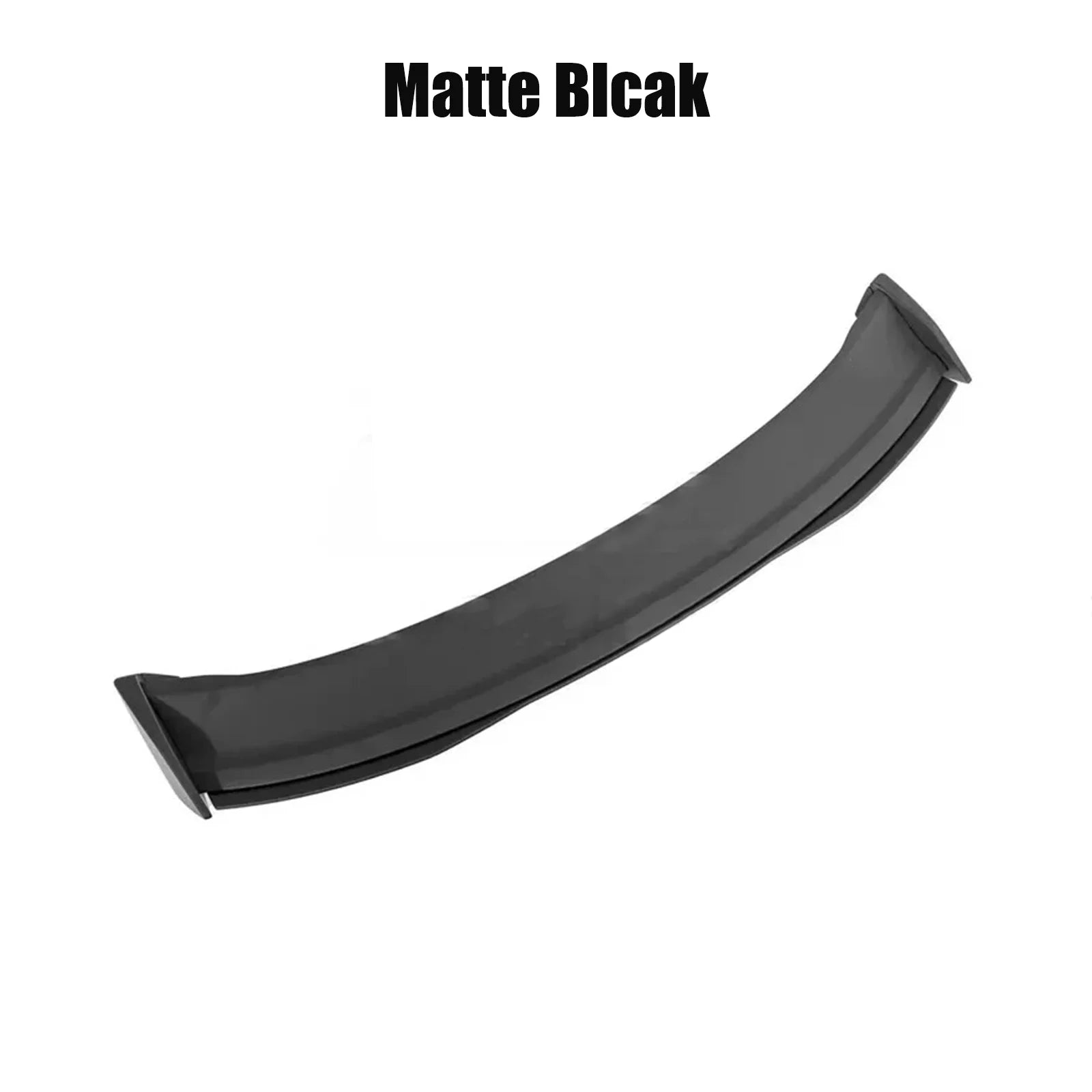 For Ford Mustang GT Ecoboost Shelby GT500 GT350 2-Door Coupe 2015-2023 Rear Bumper Tail Wing Spoiler Trunk Lip Carbon Look