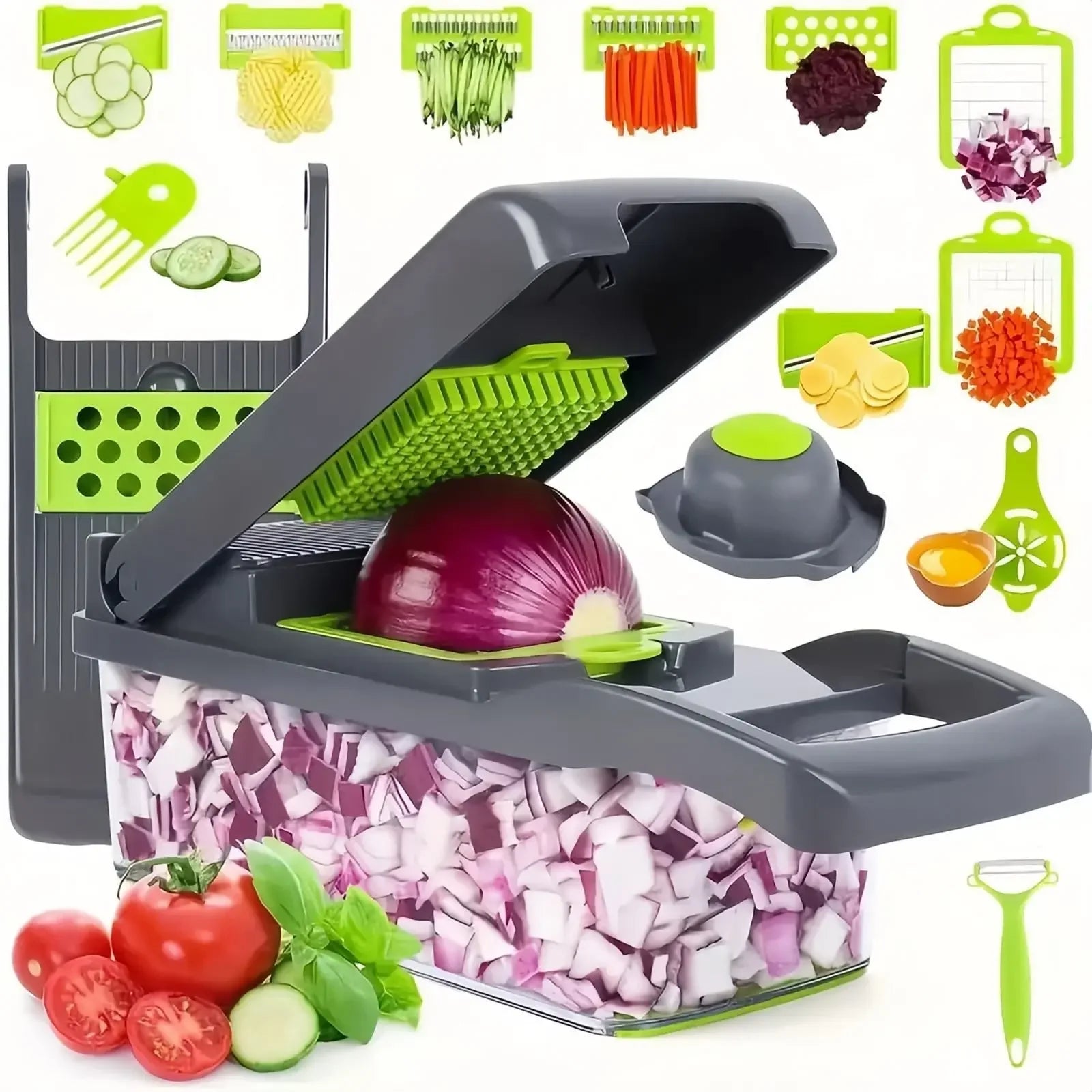 16 in  Multi functional Vegetable Chopper