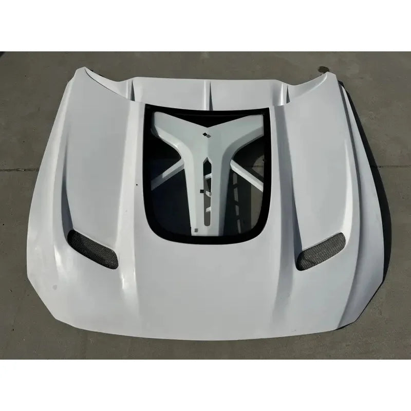 Dawn Style Wide Body kit for Ford Mustang 2018-2022 Car Front Bumpers Fender Flares Honnet Hood Rear Spoiler Wing Bodykit