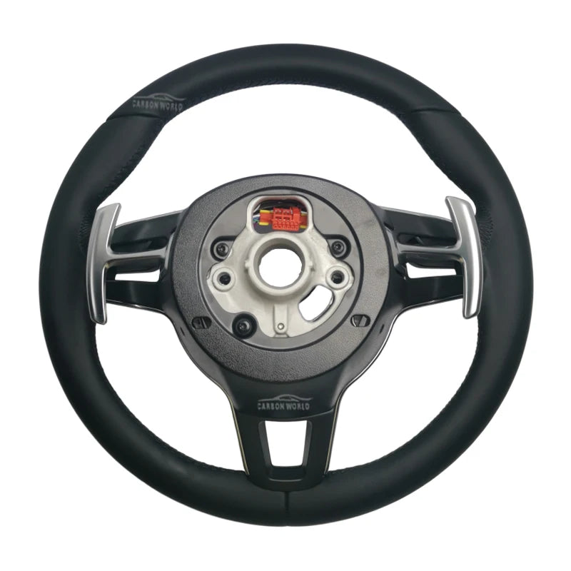 Steering Wheel For Porsche Panamera Cayenne Macan Taycan 911 992 997 970 971 955 958 987 Boxster Carrera Cayman Steering Wheels