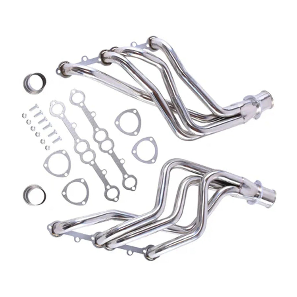 Small Block Exhaust Header System For 1973–1985 Chevy Truck Blazer Suburban C10 Headers 4.1–7.4L