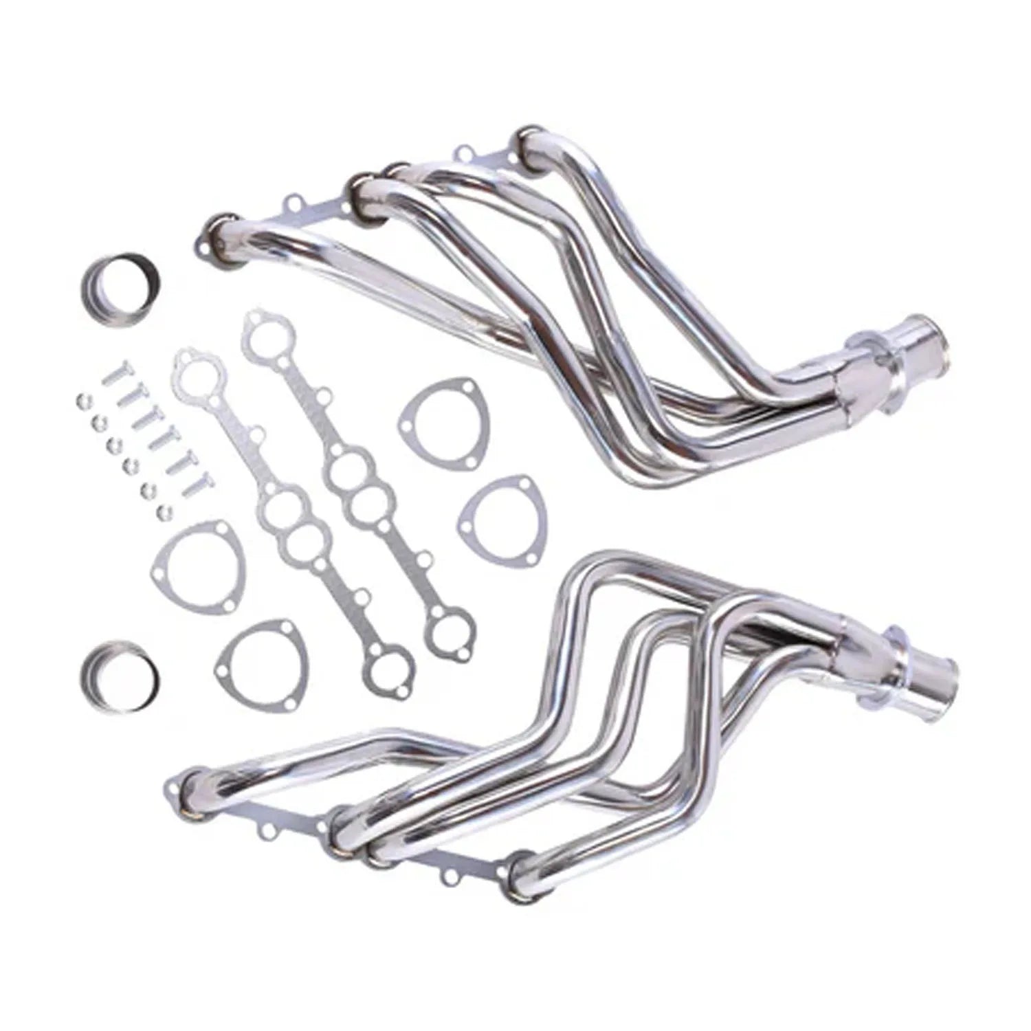 Small Block Exhaust Header System For 1973–1985 Chevy Truck Blazer Suburban C10 Headers 4.1–7.4L