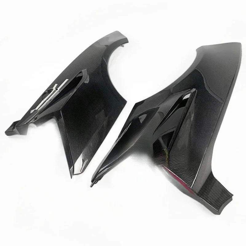 Dry Carbon Fiber Exterior Rear Quarter Panels Fenders For Corvette C8 Z06 20-Up