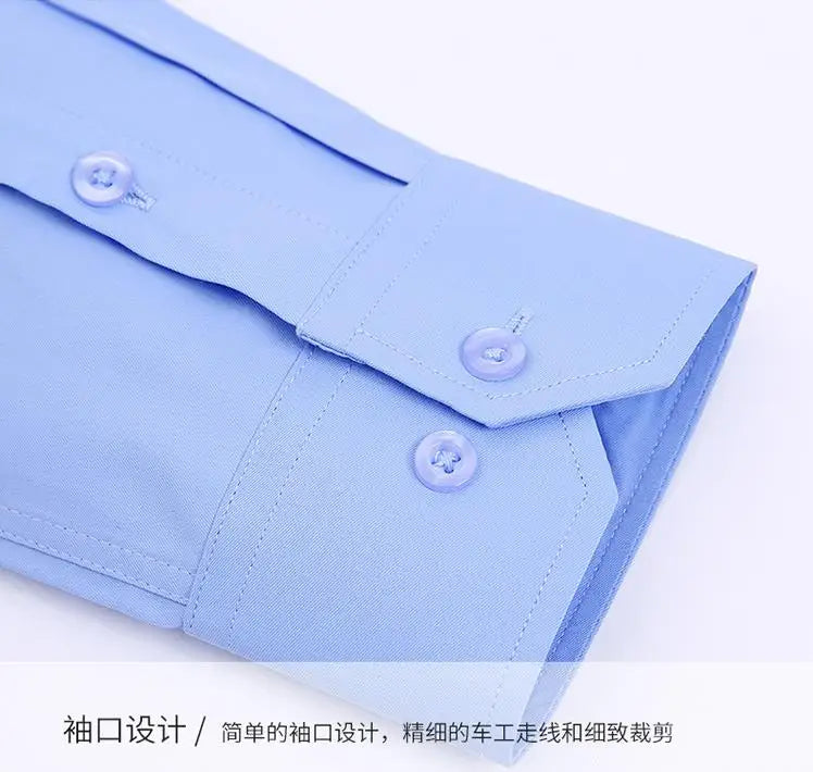 Men's Striped long-sleeved Shirt