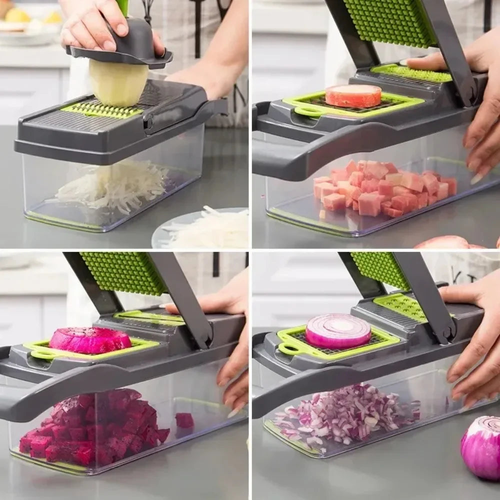 16 in  Multi functional Vegetable Chopper
