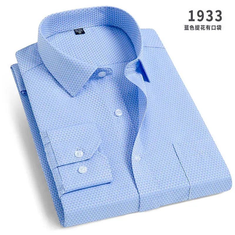 Men's Striped long-sleeved Shirt