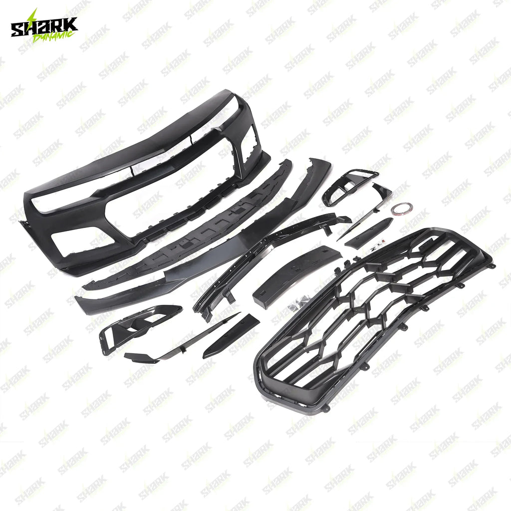 Brand New front bumper For  Camaro 2010 To 2015 Plastic Grey Primer ZL1 1LE Style Sp Bodykit Body Kit