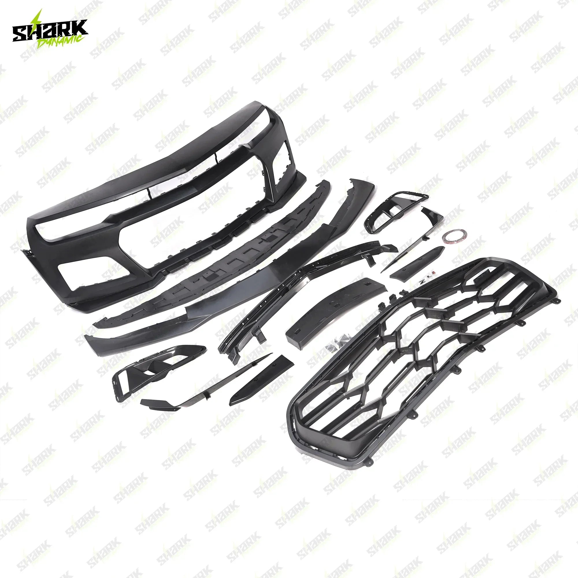 Brand New front bumper For  Camaro 2010 To 2015 Plastic Grey Primer ZL1 1LE Style Sp Bodykit Body Kit