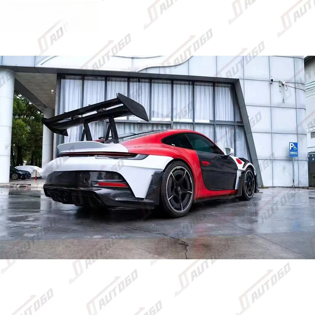 2025 New Design Dry Carbon Fiber Body Kit for 911 992 2019 2020 2021 2022 2023 2024 Upgrade to GT3 RS Style Bumper Assembly Assy