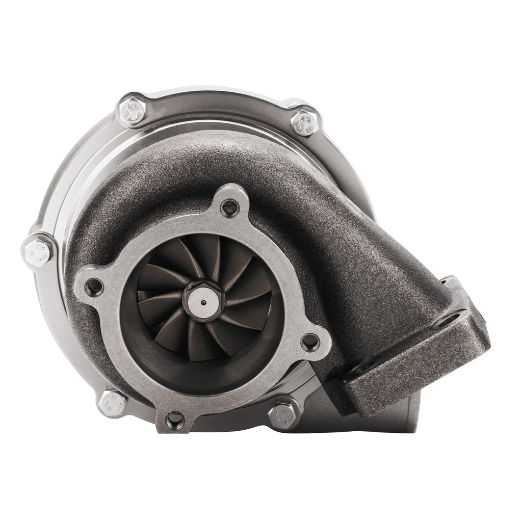 1 Set  Universal Billet GT3582 Turbocharger Kit + Intercooler + 2.5" Turbo Pipe Piping