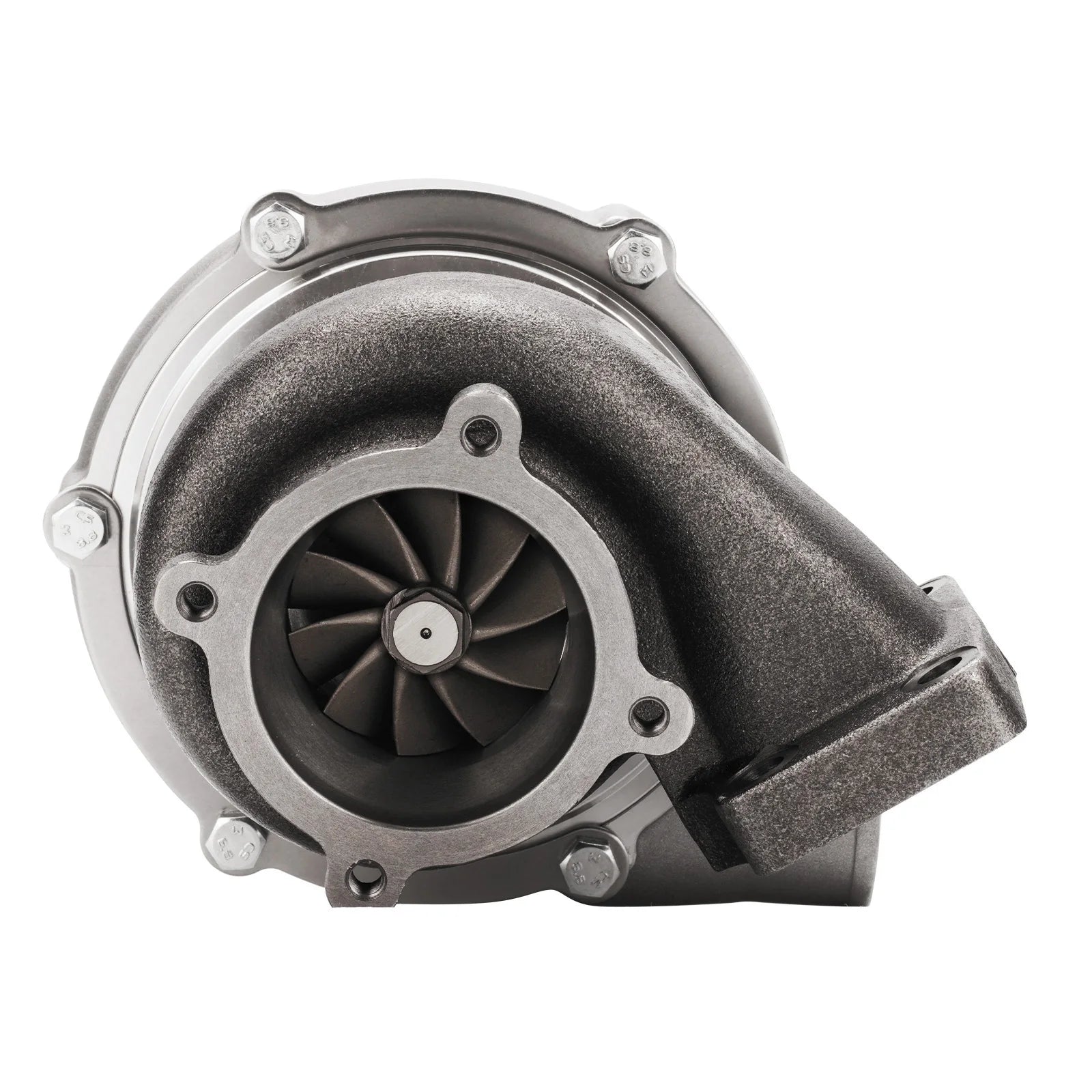 1 Set  Universal Billet GT3582 Turbocharger Kit + Intercooler + 2.5" Turbo Pipe Piping