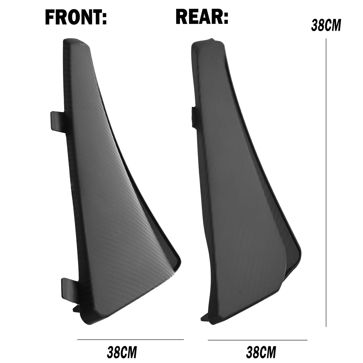 4pcs Mud Flaps Mudflaps Fender Mudguard XL Extended Front Rear Wheel Splash Guard For Chevrolet C8 Corvette 2020-2024 Accessorie