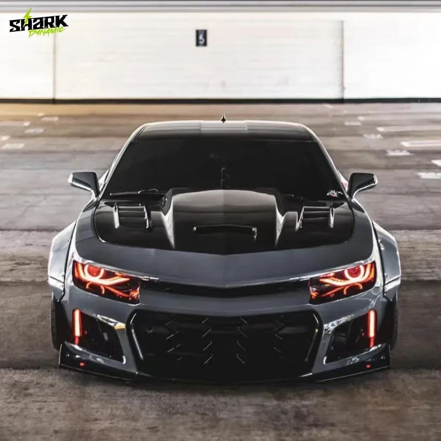 Brand New front bumper For  Camaro 2010 To 2015 Plastic Grey Primer ZL1 1LE Style Sp Bodykit Body Kit
