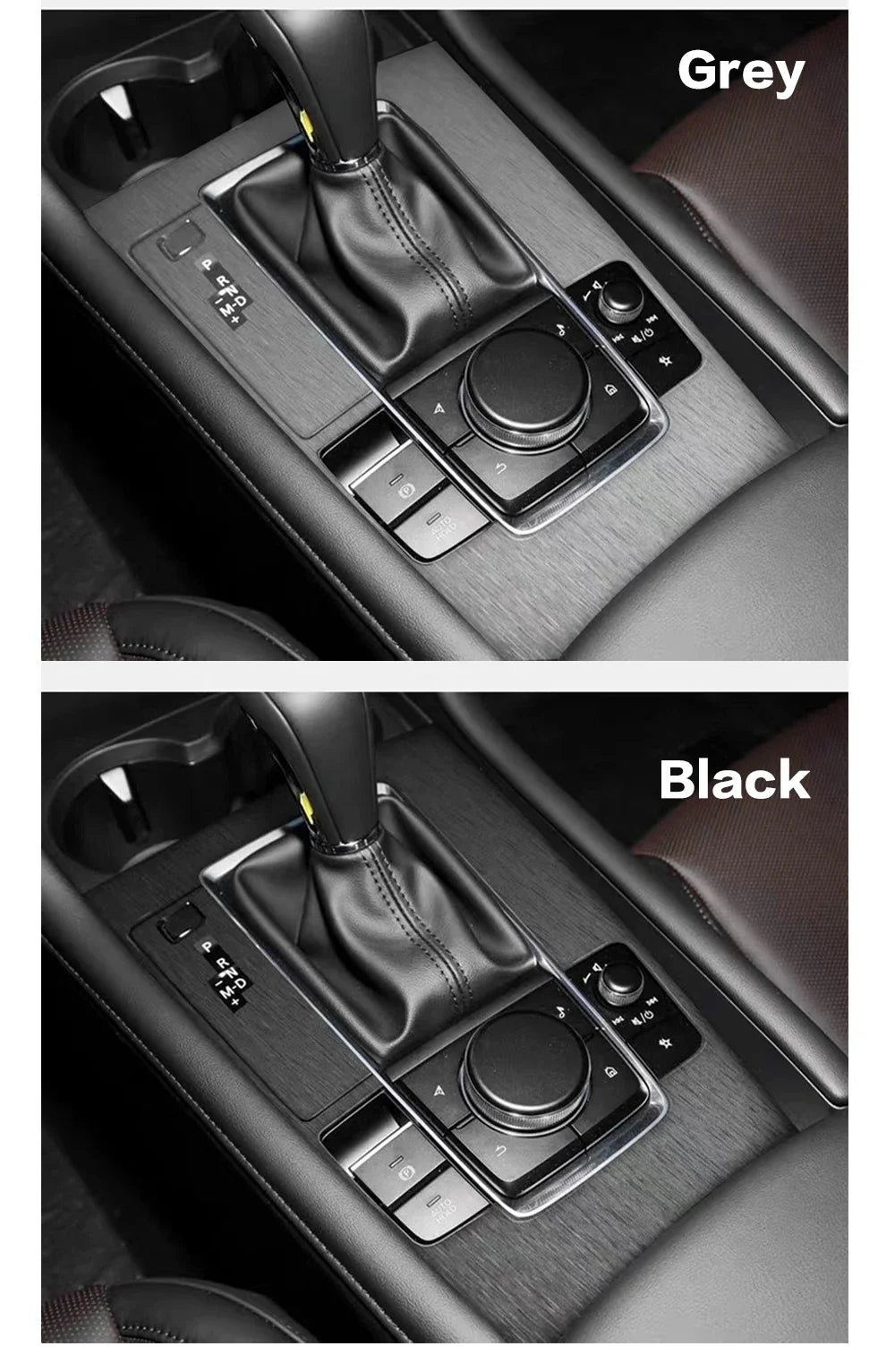 Car Stickers Black Grey Silver Brushed Aluminum  Vinyl Wrap Film Metallic Car Wrap Foil Sticker For Car Motorcycle Computer Skin