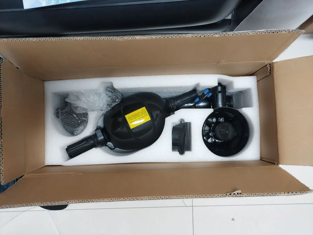 Inflatable Electric Water Scooter 6-8KM/H Speed IPX7 Waterproof Jet Ski Float