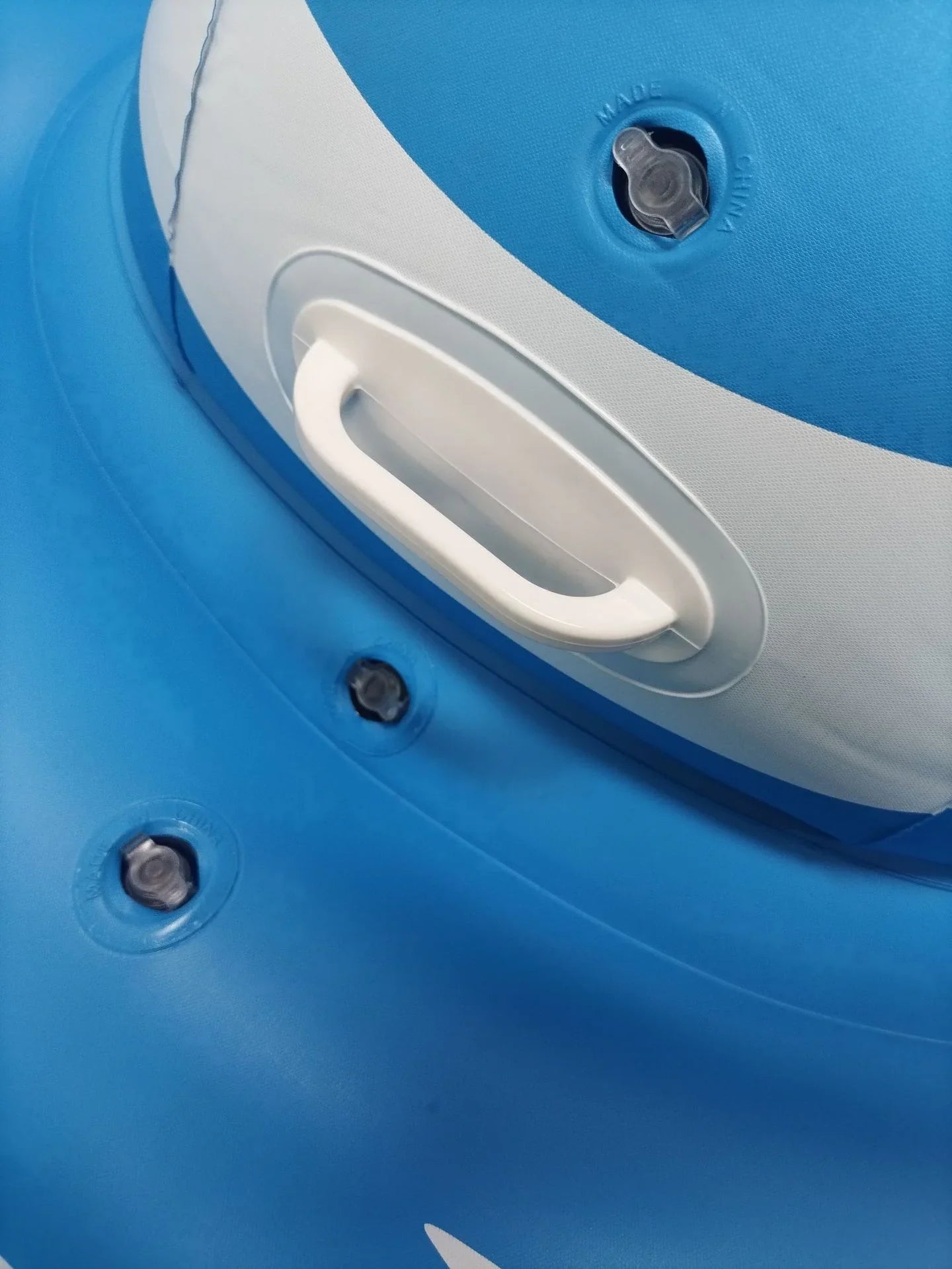 Inflatable Electric Water Scooter 6-8KM/H Speed IPX7 Waterproof Jet Ski Float