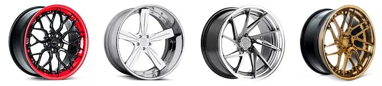 Customize Forged Wheel 16 17 18 Inch Car Wheel 5x114.3 5x120 5x130 Passenger Car Wheels  for Bently  Mclaren benz bmw