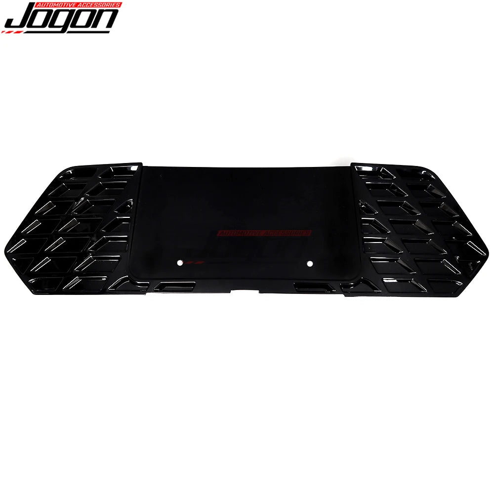 Rear License Plate Holder Panel Cover Exterior Accessories For Corvette C8 Z51 Stingray Coupe HTC 3LT 2020-2025 ABS Body Kits
