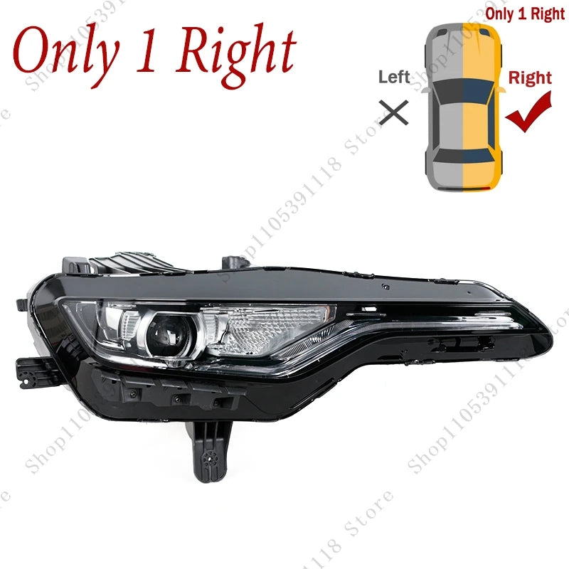 For Chevrolet Camaro RS 1SS 2SS 2019 2020 2021 2022 LED Headlight DRL Turn Singht Light Fog Light Head lamp Projector Headlamp