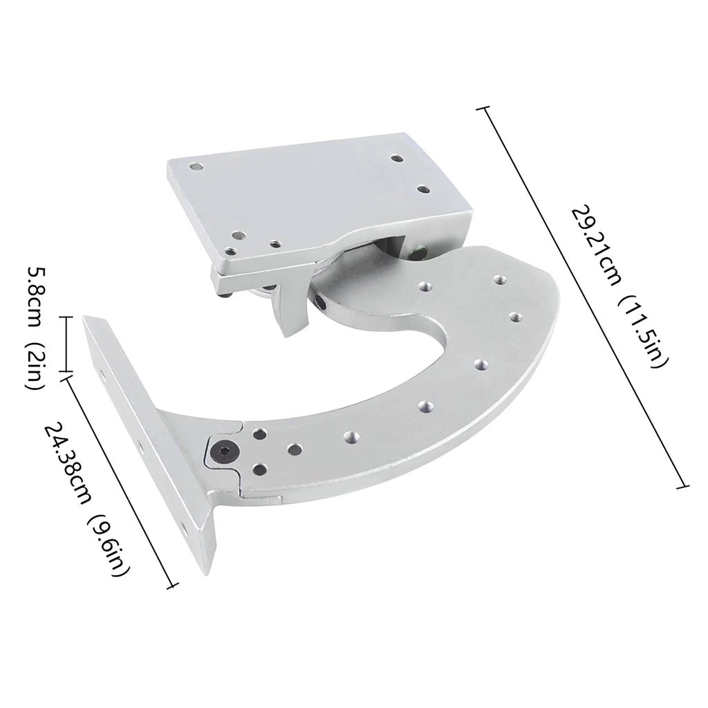 Vertical Doors Hinge Kit for Universal Usage Compatible with Lambo Chevrolet Nissan Mazda Ford Subaru Toyota