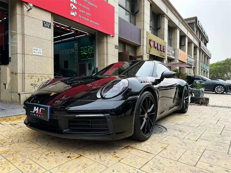Car Modification Auto Body Parts High Glossy Carbon Fiber Front Car Side Fenders For Porsche 911 992 GT3 Style