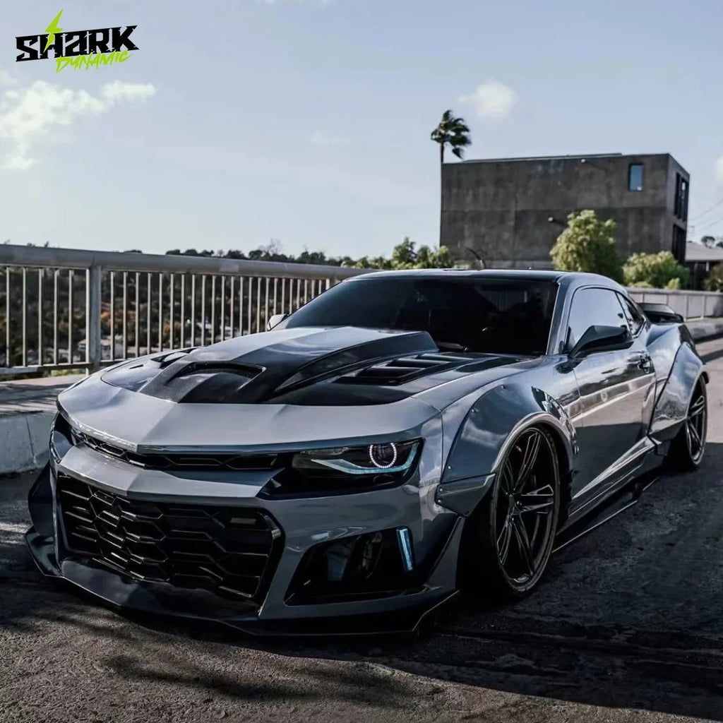 Brand New front bumper For  Camaro 2010 To 2015 Plastic Grey Primer ZL1 1LE Style Sp Bodykit Body Kit