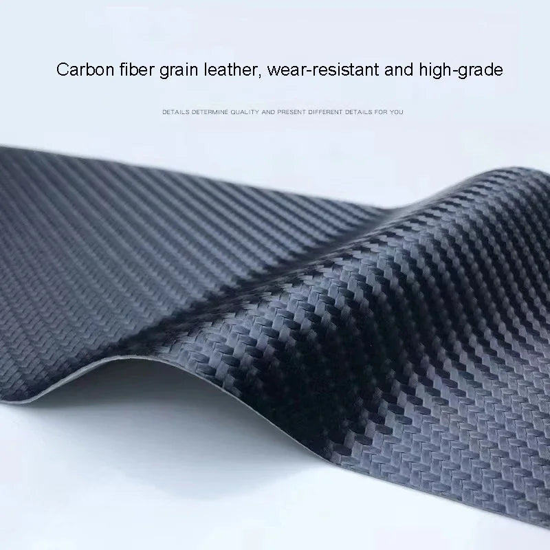 Carbon Fiber Car Door Sill Sticker Auto Door Threshold Protector Strip For Peugeot GT GTi GT Line 508 5008 3008 208 2008 308 206