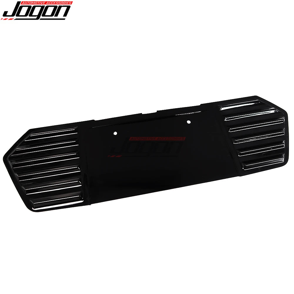 Rear License Plate Holder Panel Cover Exterior Accessories For Corvette C8 Z51 Stingray Coupe HTC 3LT 2020-2025 ABS Body Kits