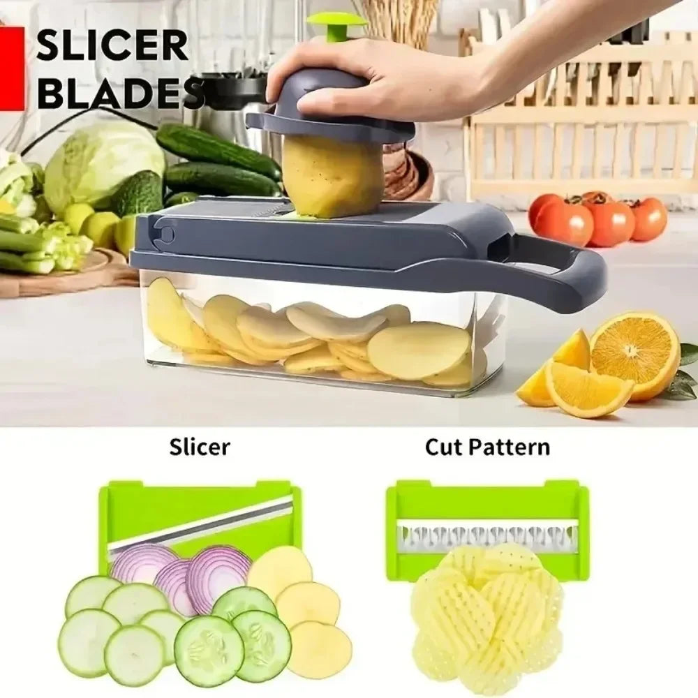 16 in  Multi functional Vegetable Chopper