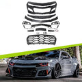 Brand New front bumper For  Camaro 2010 To 2015 Plastic Grey Primer ZL1 1LE Style Sp Bodykit Body Kit