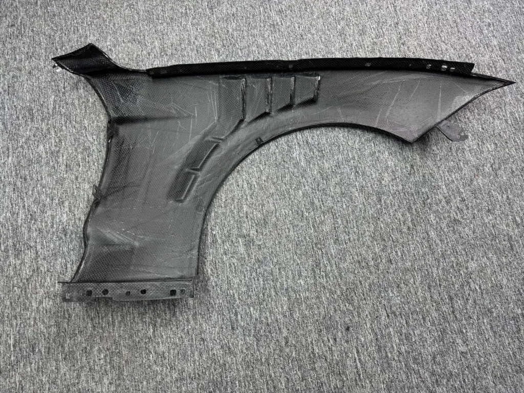 Suitable For Ford Mustang S550 GT EcoBoost V6 2015-2023 Carbon Fiber TPF Style Front Fender Exterior Upgrade
