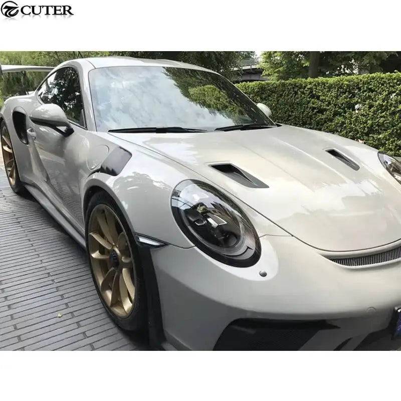 Hot 911 997 991.1 991.2 Carbon Fiber Frp Gt3 Rs Gt2 RS Style Front Side Fenders For Porsche 911 997 991.1 991.2 13-19